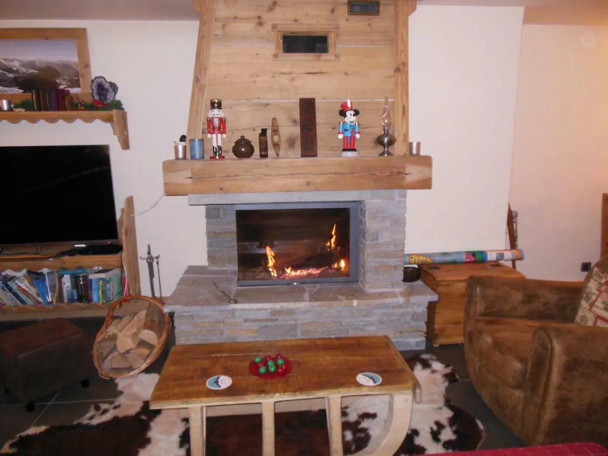 Appartement Alpine Lodge 5 Les Contamines-Montjoie